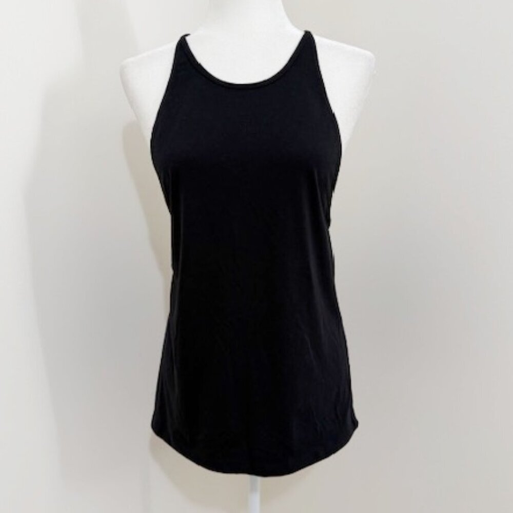 Sara Sigmundsdottir Black Strappy Tank Top Women's Activewear Cross-fit Size S